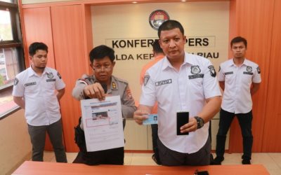 Polda Kepri Tahan H Penyebar Hoaks Corona