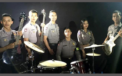 [Video] Pistol Air Band ‘Be A Good Cop’, Nostalgia Kapolresta Tangerang