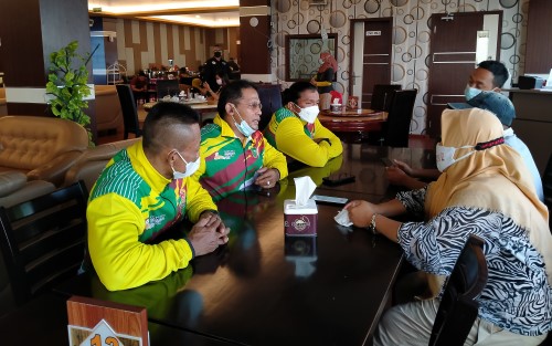 Binaraga Riau Targetkan Tiga Besar di PON XX Papua