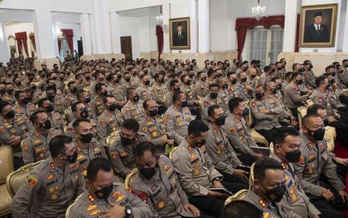 Istana Buka Suara soal Irjen Fadil Teleponan saat Dipanggil Jokowi