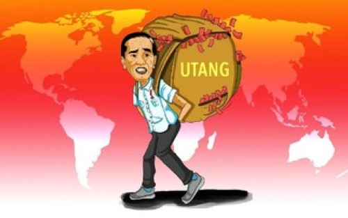 Lampu Merah, Utang Pemerintah Capai 40 Persen dari PDB