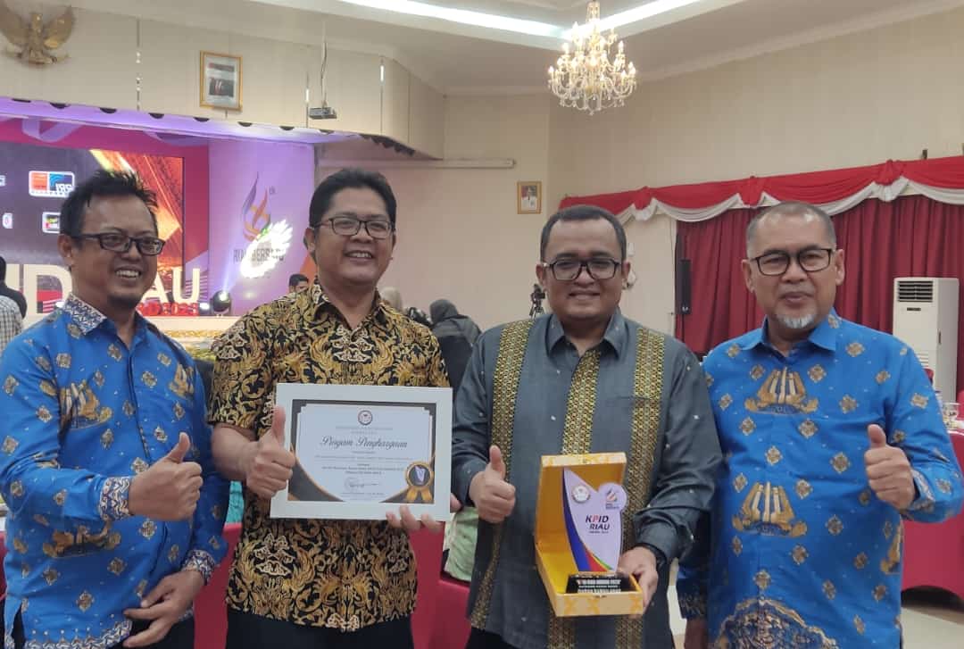LPPL Radio Swara Lima Luhak Raih Lomba KPID Riau Award 2023 Kategori Ramah Anak