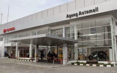 Agung Toyota Targetkan 37 Persen Kuasai Pasar Otomotif 