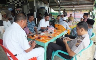 Kapolres Pidie Coffe Talk Bersama Masyarakat