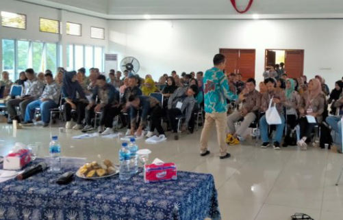 KPU Kaur Laksanakan Training Of Trainer Terhadap PPK Dan PPS Pemilu 2024