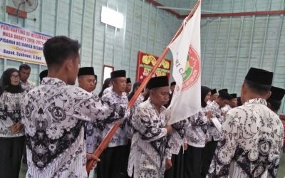 Ranting PGRI di Kabupaten Meranti Dilantik