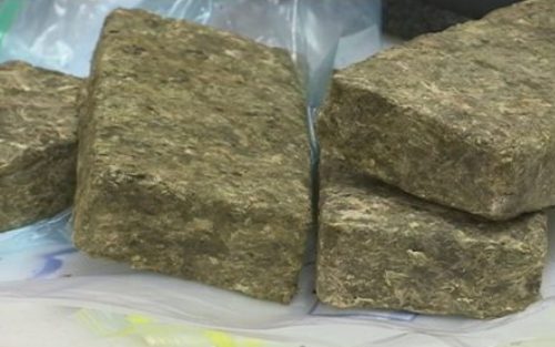 Hendak Edarkan Ganja 4,06 Kg Asal Sumut, Pria Ini Dibekuk Polisi