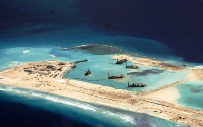 Pesawat Pengebom AS Terbang di Pulau Sengketa Laut China Selatan