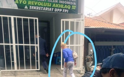 Orang Asing yang Datangi FPI Pegawai Intelijen Jerman