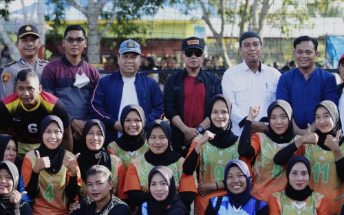 Wabup Meranti H.Asmar Tutup Turnamen Sendaur Cup I 