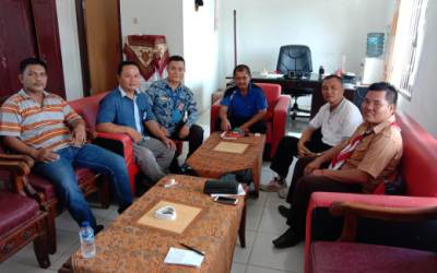 Sepuluh Desa Gotong Royong Serentak di Gunungsitoli Utara