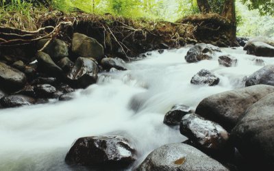 Menikmati Alam Bersama Dinginya Air Terjun Curug Gendang