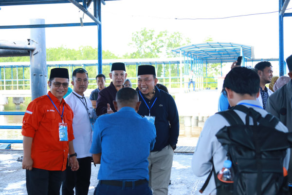 Pemkab Siak Lepas Keberangkatan 333 JCH Menuju Embarkasi Batam