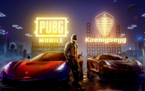 PUBG Mobile Boyong Koenigsegg ke Arena Pertempuran