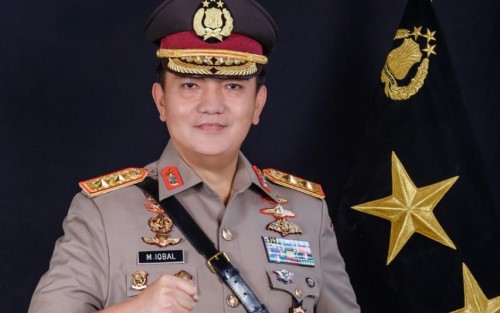 Irjen Muhammad Iqbal Resmi Jabat Kapolda Riau