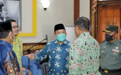 Wabup Siak Husni Merza buka secara langsung FGD