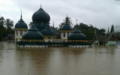 Banjir di Pangkalan, Hingga Kini Dua Orang Hilang