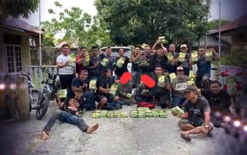 Polisi Tangkap 2 Warga Bengkalis Bersama 56 Kg Shabu