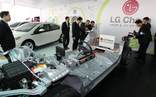 Garap Mobil Listrik, LG Siap Boyong Pabrik dari China