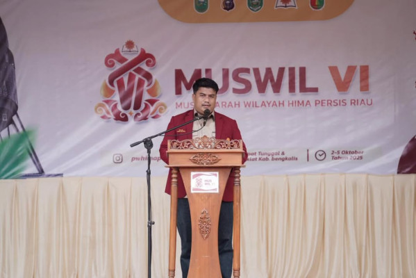 Hima Persis Riau Dukung Pembangunan Jembatan Pulau Bengkalis - Sumatera Masuk PSN