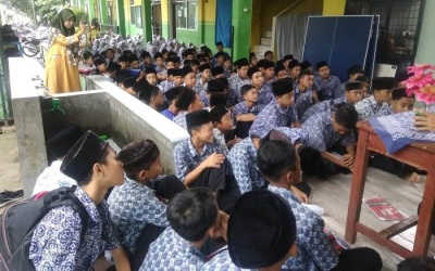 Polsek Balaraja Cegah Kenakalan Remaja Lewat Penyuluhan