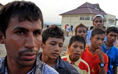 Malaysia Pertimbangkan Pekerja dari Rohingya