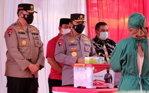 Kapolri : Masyarakat Jangan Takut, Patuhi Prokes dan Vaksin