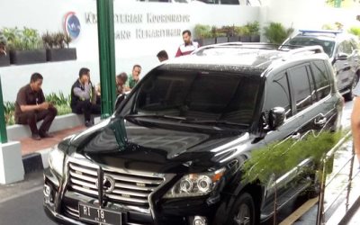 Mobil Menko Kemaritiman Diperiksa Badan Siber 
