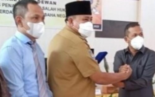 DPRD Kaur Melalui Sekwan MoU Bersama Kejari Kaur