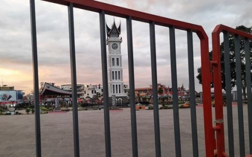 PPKM Darurat Bukittinggi, Ini 11 Titik Penyekatan