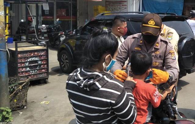 Hari Ke-23, Polresta Tangerang Putar Balik 21 Kendaraan