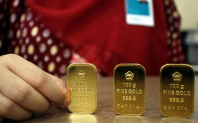 Harga Emas Antam Hari Ini Lebih Murah