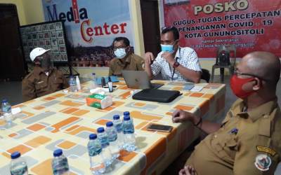 Covid-19 Gunungsitoli : Positif Tambah 11 dan 1 Meninggal