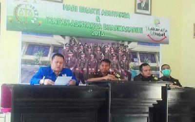 KNPI Inhu Laporkan Dugaan Penyimpangan Dana Hibah