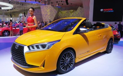 Akankah Yaris Convertible, Yaris Crossover dan Agya Kojo Dipasarkan?