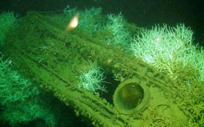 Kapal Selam Penghancur Ditemukan Setelah 72 Tahun Menghilang