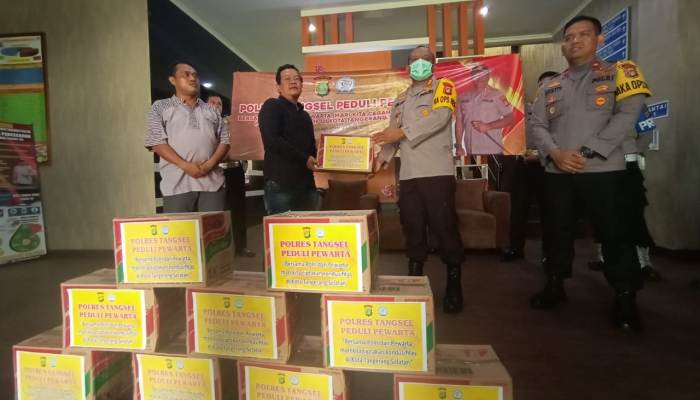 Polisi di Tangerang Apresiasi Wartawan