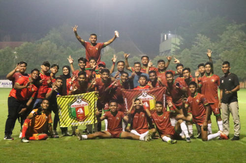 Aulia Hospital Liga 3 Zona Riau, Persikalis Kandaskan Riau United 2-1