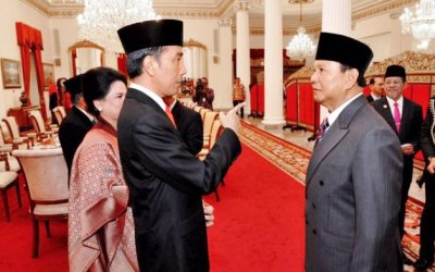 Jokowi Duet dengan Prabowo, Golkar Pasrah