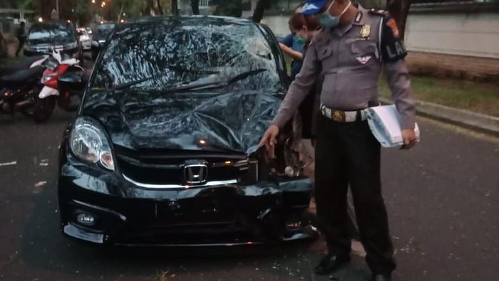 Curhat Pilu Istri Korban Tabrak di Karawaci