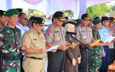 Wagub Riau Deklarasikan Pemilu Damai 2019