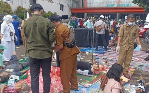 Update Korban Gempa Cianjur Jadi 56 Orang, 40 Anak-anak