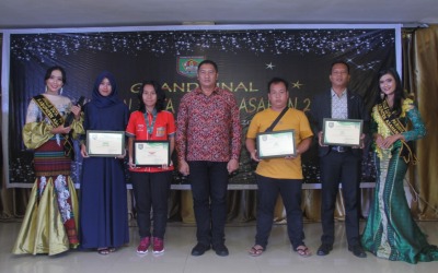 Inilah Pemenang Duta Pariwisata Kabupaten Asahan 2019