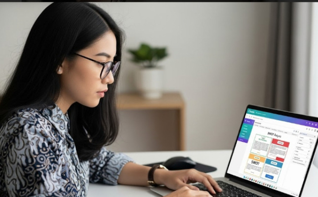 Cara Meningkatkan Transparansi Penegak Hukum Melalui Analisis SWOT Canva