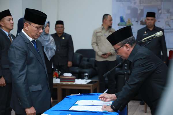 Bappeda Jadi Bapperida Kabupaten Siak, Ini Penjelasannya