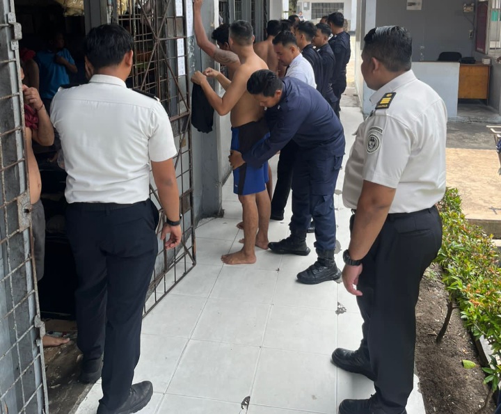 Lapas Bengkalis Lakukan Razia Rutin, Kali Ini Menyasar Blok C 04