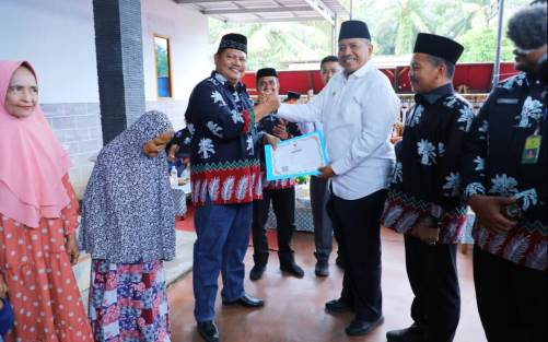 Hadir RAT Koperasi, Bupati Alfedri Minta Warga Dukung Program KUD