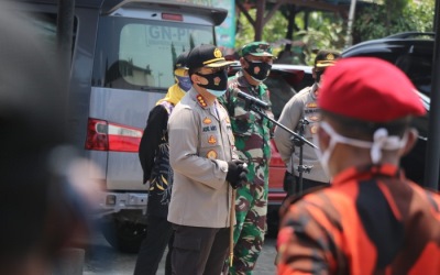 Kapolresta Tangerang Bina Kesadaran Masyarakat
