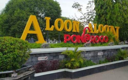 Begini Usulan LIN-PEKO Terkait Nama Alun-alun Ponorogo