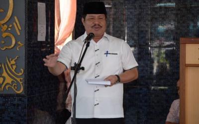 Bupati Serahkan Ambulance CSR Perbankan ke Lapas